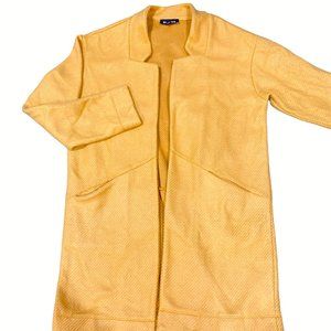 Express Light Brown Mid Length Coat